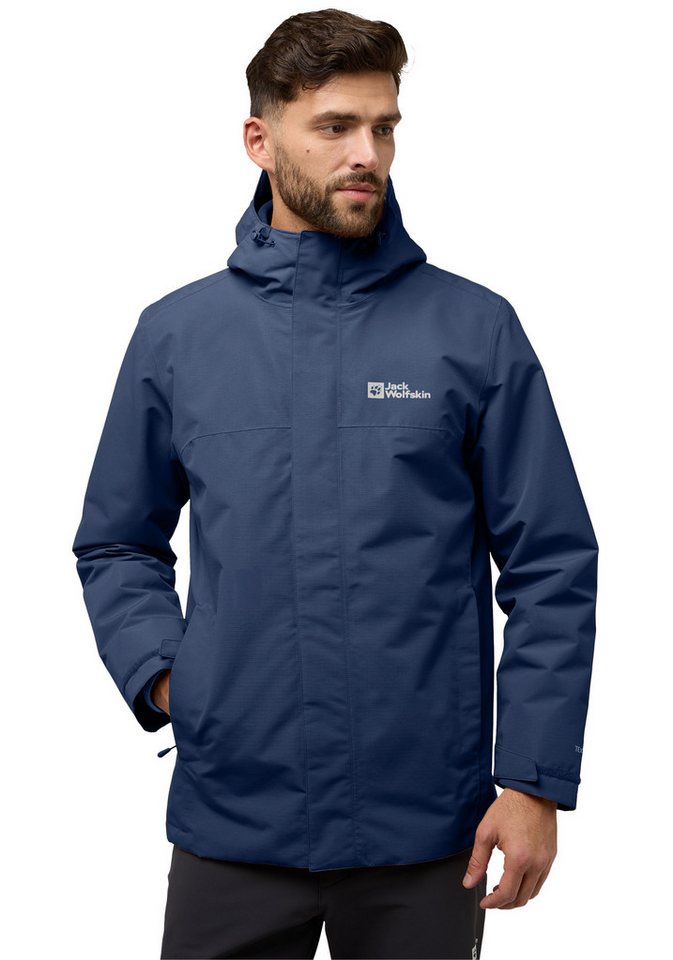 Jack Wolfskin Funktionsjacke ALTENBERG 3IN1 Jack Wolfskin Funktionsjacke ALTENBERG 3IN1 von Jack Wolfskin