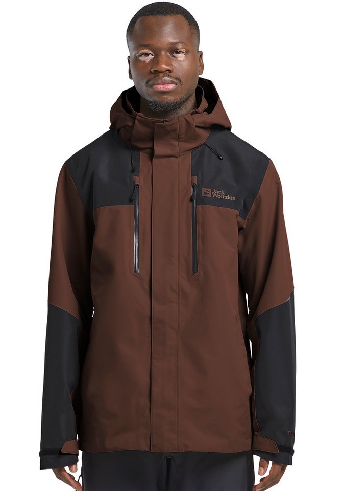 Jack Wolfskin Funktionsjacke JASPER 2L JKT M von Jack Wolfskin