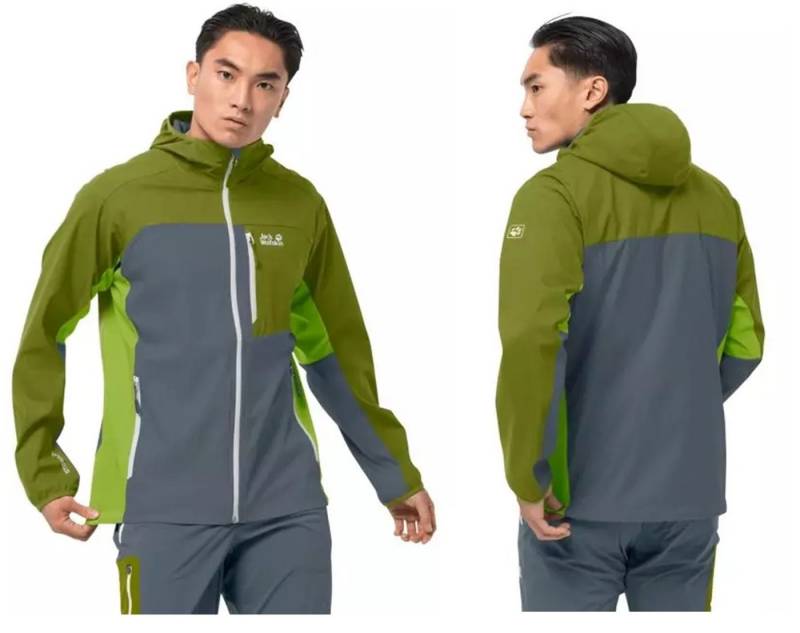 Jack Wolfskin Funktionsjacke Jack Wolfskin Eagle Peak Jacket Herren Funktionsjacke 1112992 von Jack Wolfskin