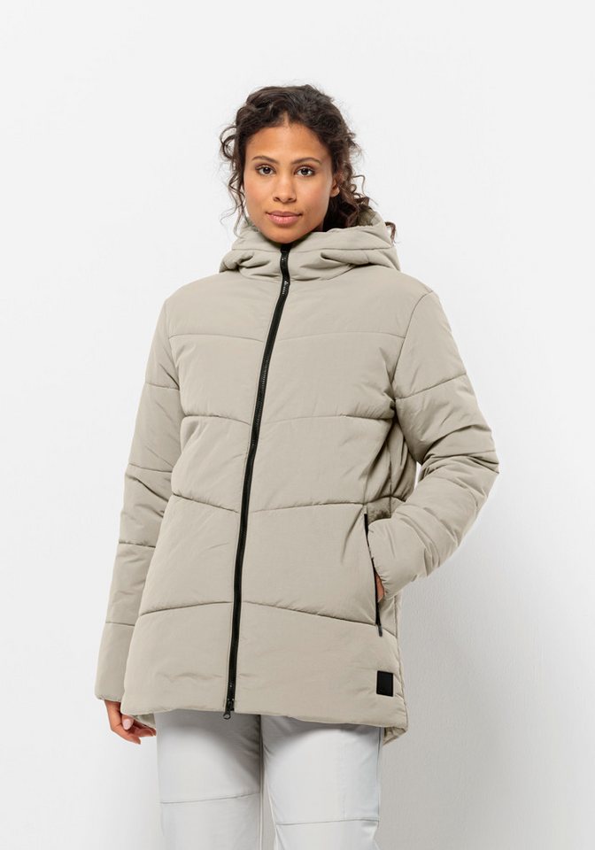 Jack Wolfskin Funktionsjacke KAROLINGER LONG JKT W Jack Wolfskin Funktionsjacke KAROLINGER LONG JKT W von Jack Wolfskin