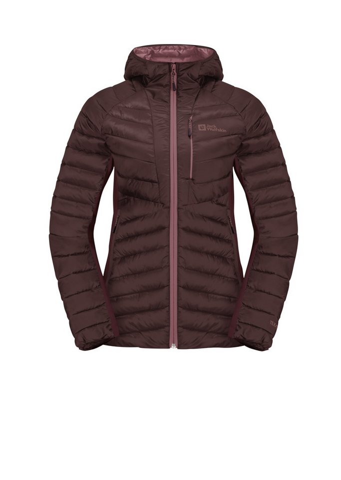 Jack Wolfskin Funktionsjacke ROUTEBURN PRO INS JKT W DARK MAROON Jack Wolfskin Funktionsjacke ROUTEBURN PRO INS JKT W DARK MAROON von Jack Wolfskin
