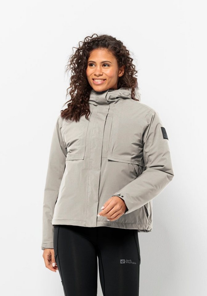 Jack Wolfskin Funktionsjacke WANDERMOOD JKT W von Jack Wolfskin