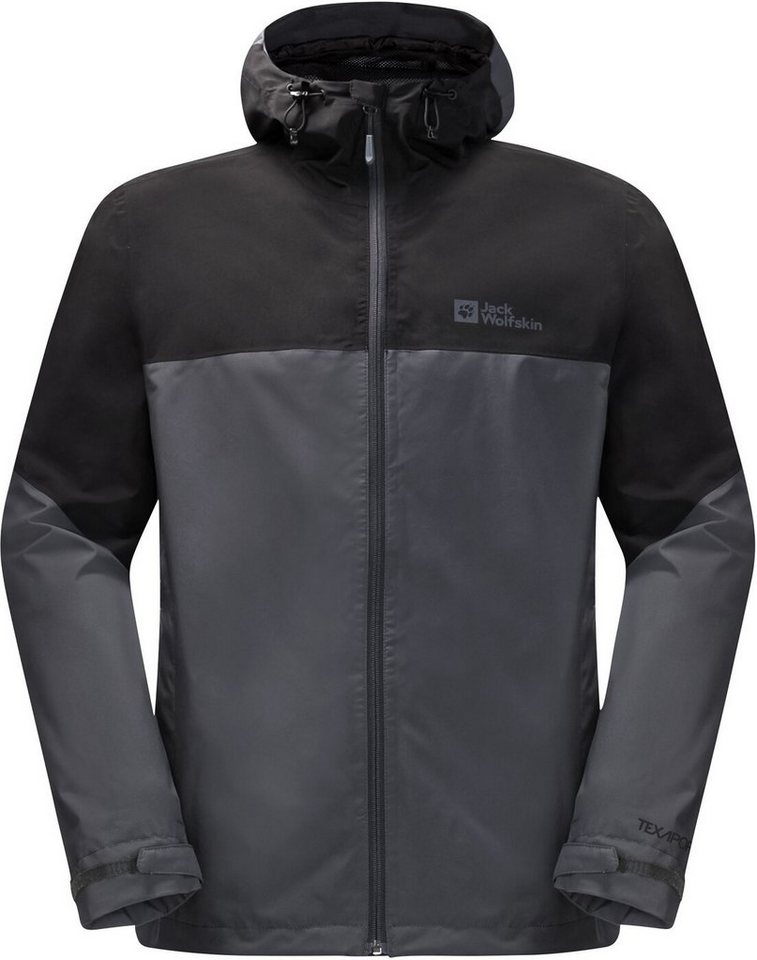 Jack Wolfskin Funktionsjacke WEILTAL 2L JKT M EBONY von Jack Wolfskin