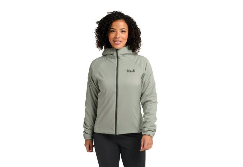 Jack Wolfskin Funktionsjacke Wanderjacke Prelight Insulated (winddicht, warm) mintgrün Damen von Jack Wolfskin