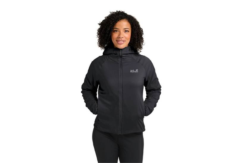 Jack Wolfskin Funktionsjacke Wanderjacke Prelight Insulated (winddicht, warm) schwarz Damen von Jack Wolfskin