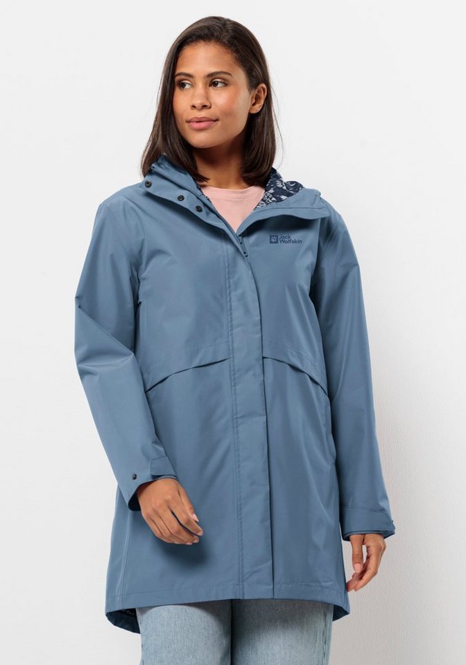 Jack Wolfskin Funktionsmantel CAPE WEST COAT W von Jack Wolfskin