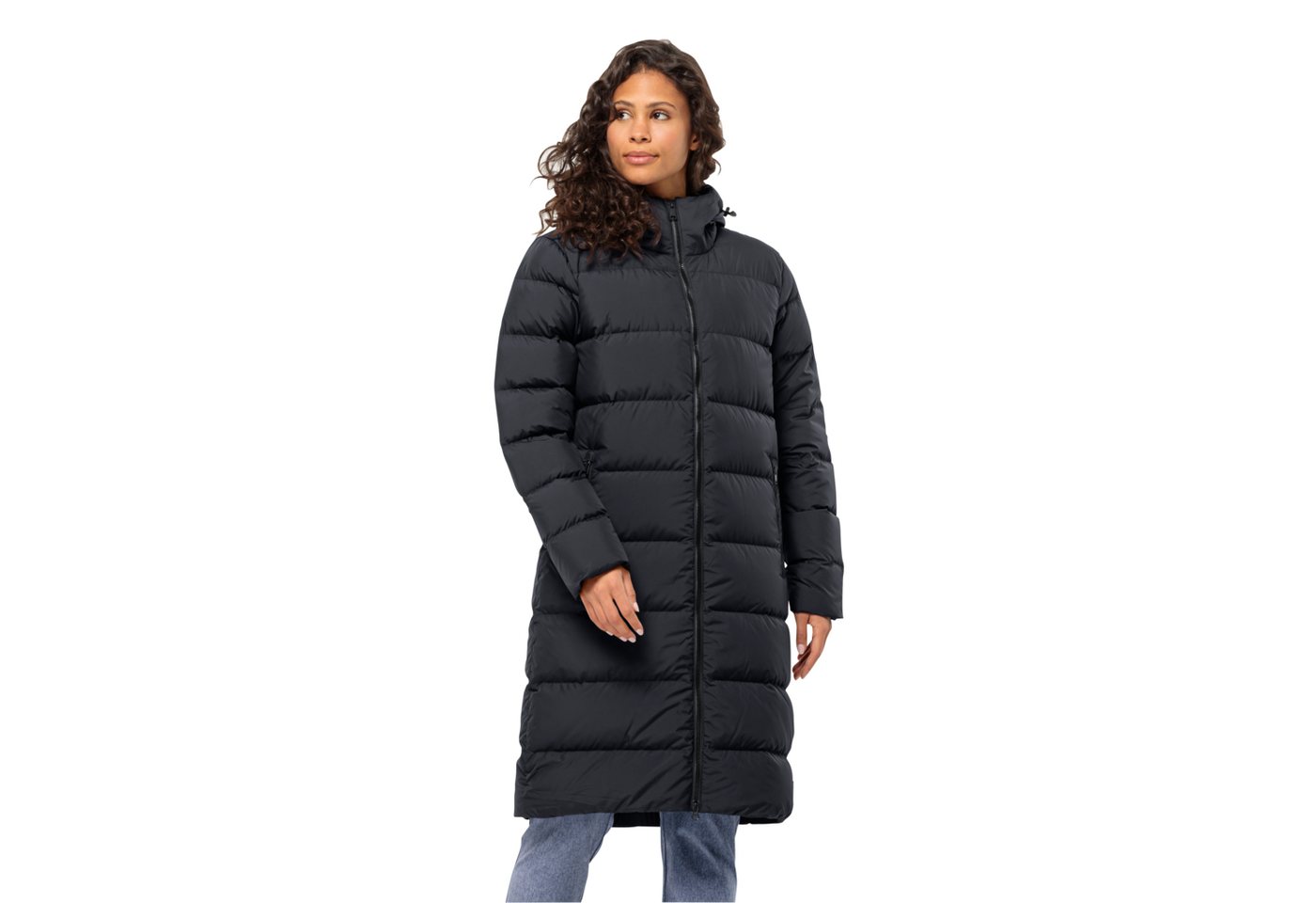 Jack Wolfskin Daunenmantel FROZEN PALACE COAT W mit Kapuze Jack Wolfskin Daunenmantel FROZEN PALACE COAT W mit Kapuze von Jack Wolfskin