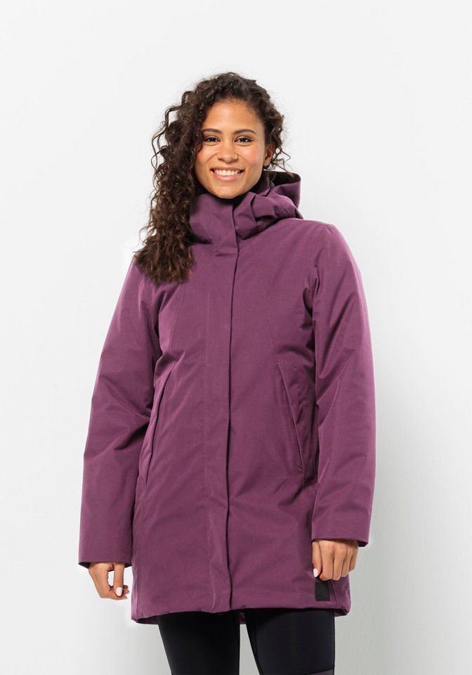 Jack Wolfskin Funktionsmantel SALIER COAT Jack Wolfskin Funktionsmantel SALIER COAT von Jack Wolfskin