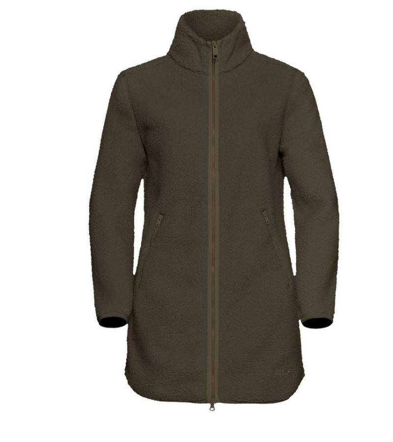 Jack Wolfskin Funktionsmantel Sherpafleecemantel HIGH CURL COAT W Wärmend, winddicht, Übergangsjacke Jack Wolfskin Funktionsmantel Sherpafleecemantel HIGH CURL COAT W Wärmend, winddicht, Übergangsjacke von Jack Wolfskin