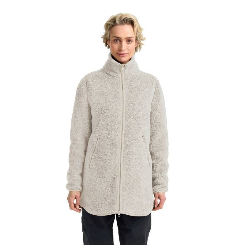 Jack Wolfskin Funktionsmantel Sherpafleecemantel HIGH CURL COAT W Wärmend, winddicht, Übergangsjacke von Jack Wolfskin