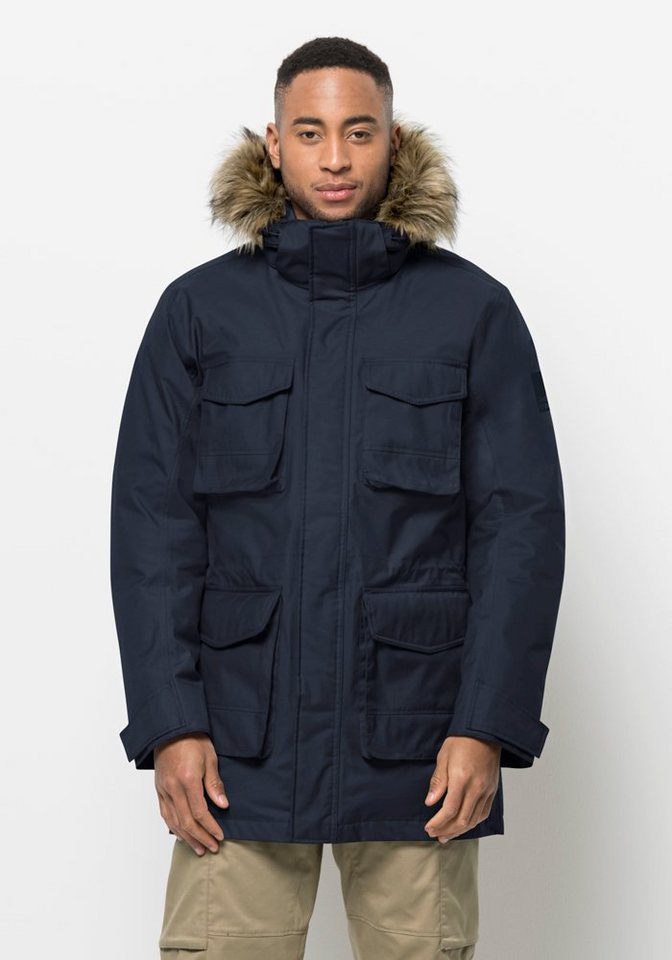 Jack Wolfskin Funktionsparka WINTERFROST DOWN PARKA M von Jack Wolfskin