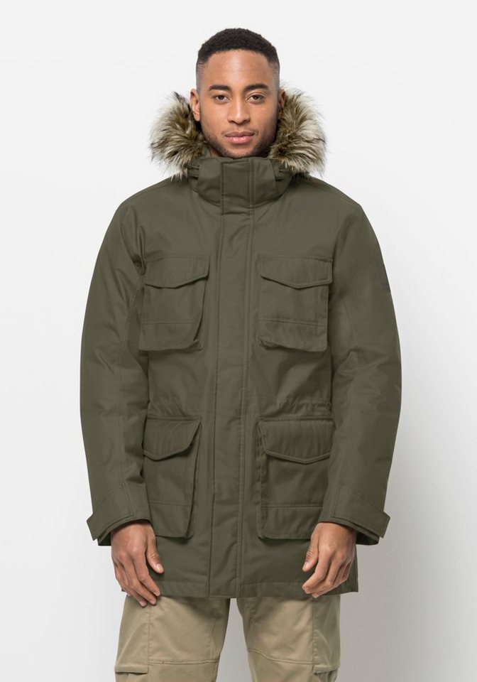 Jack Wolfskin Funktionsparka WINTERFROST DOWN PARKA M von Jack Wolfskin