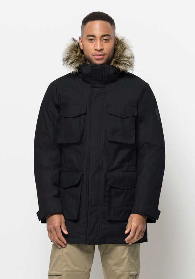 Jack Wolfskin Funktionsparka WINTERFROST DOWN PARKA M von Jack Wolfskin