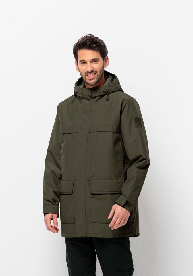 Jack Wolfskin Funktionsparka WINTERLAGER PARKA M von Jack Wolfskin