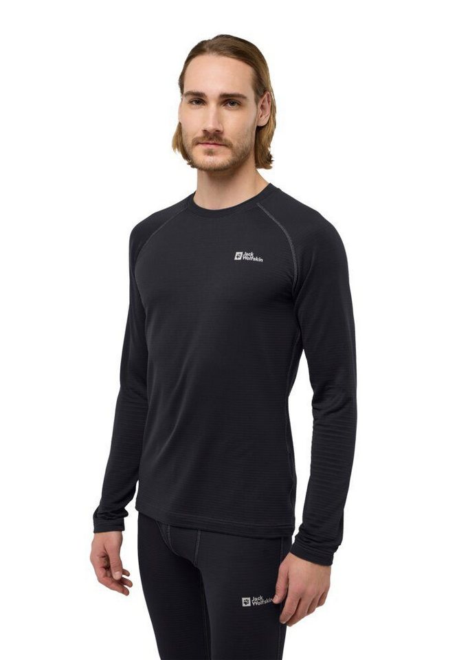 Jack Wolfskin Funktionsshirt Langarm Funktionsshirt Herren INFINITE WARM LS M von Jack Wolfskin