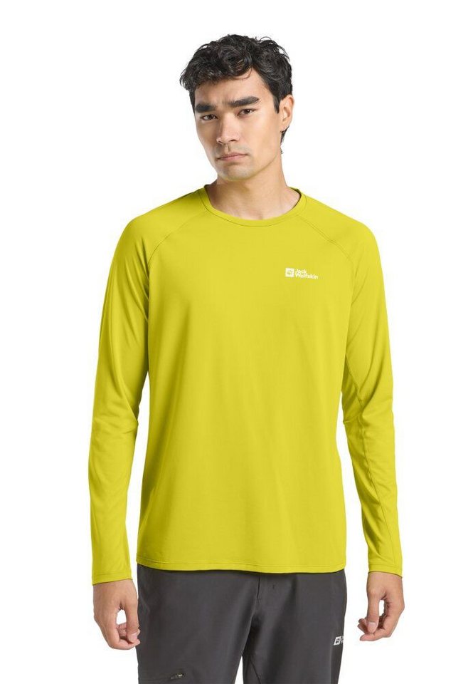 Jack Wolfskin Funktionsshirt Langarm Funktionsshirt Herren PRELIGHT SWIFT LS M von Jack Wolfskin