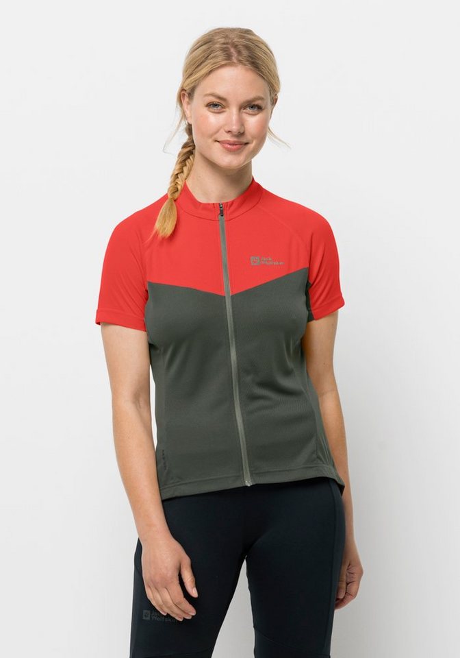 Jack Wolfskin Funktionsshirt MOROBBIA FZ T W von Jack Wolfskin