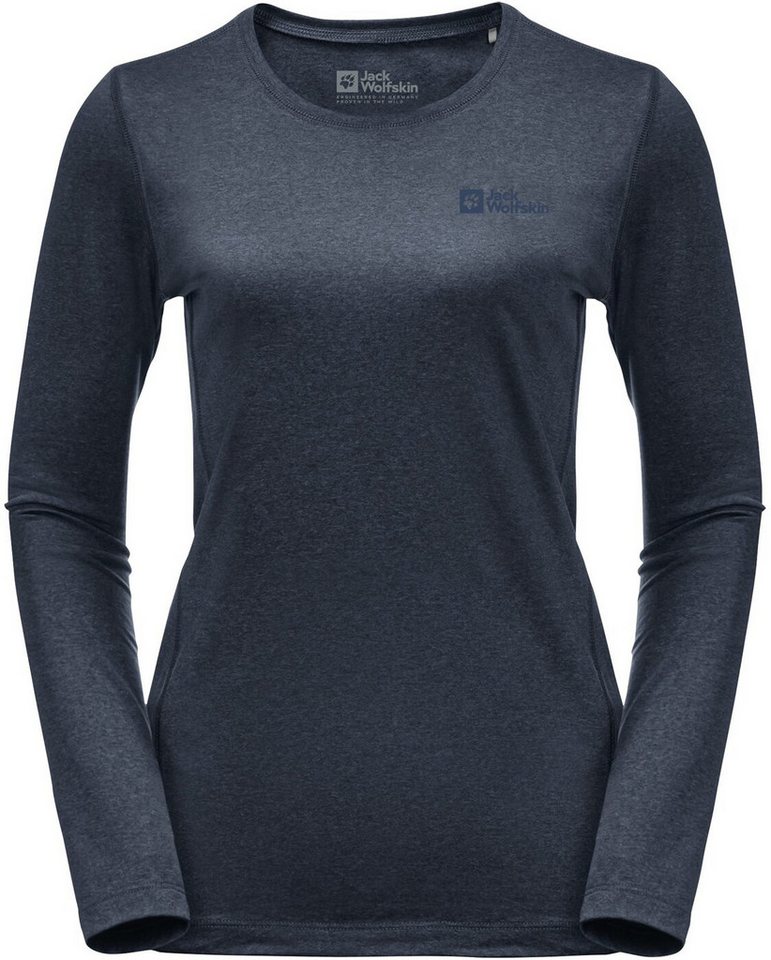 Jack Wolfskin Funktionsshirt SKY THERMAL L/S W night blue von Jack Wolfskin