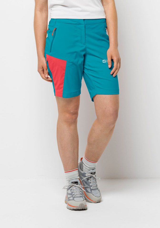 Jack Wolfskin Funktionsshorts GLASTAL SHORTS W von Jack Wolfskin