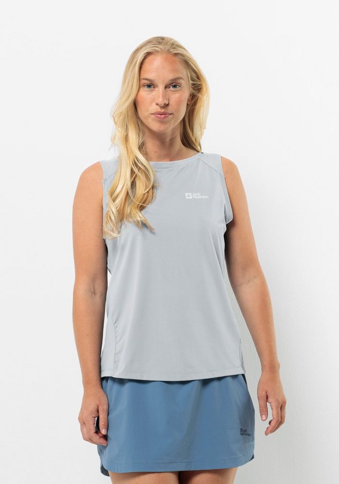 Jack Wolfskin Funktionstop PRELIGHT CHILL TANK W von Jack Wolfskin
