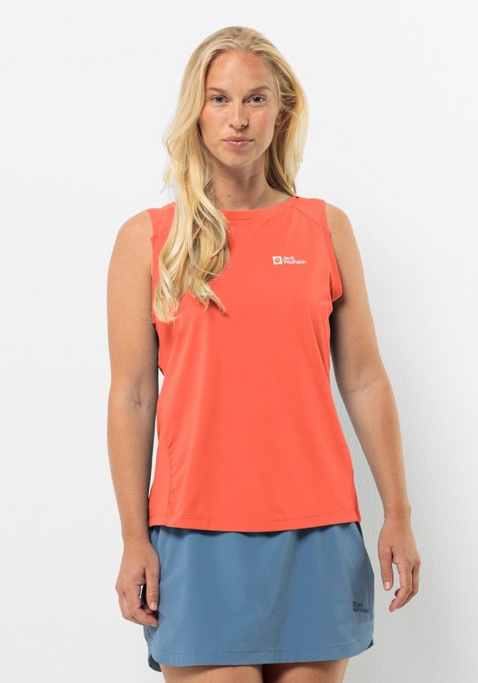 Jack Wolfskin Funktionstop PRELIGHT CHILL TANK W von Jack Wolfskin