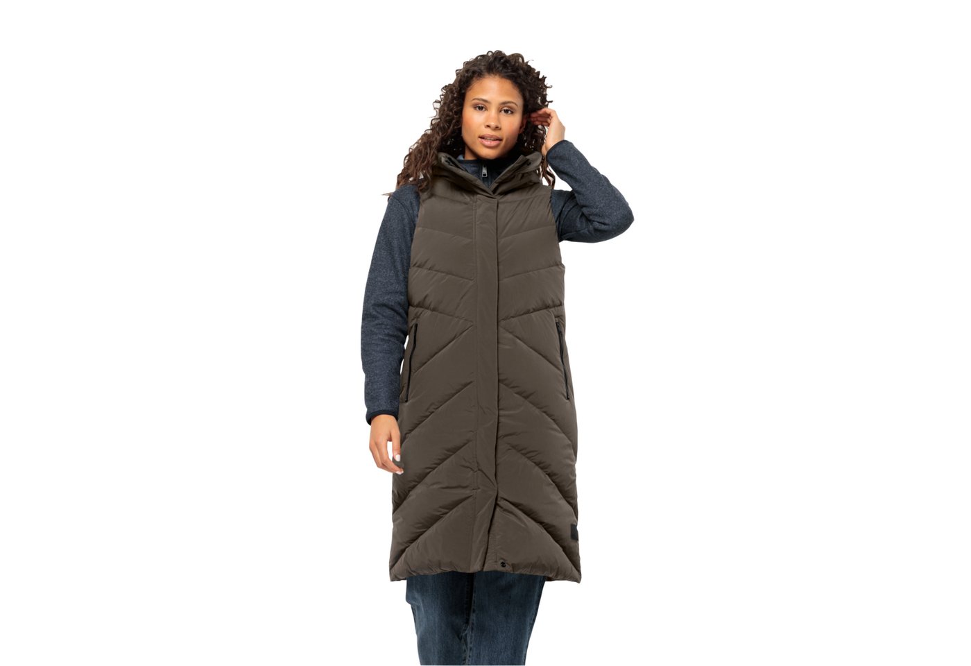 Jack Wolfskin Funktionsweste MARIENPLATZ VEST W mit Kapuze von Jack Wolfskin