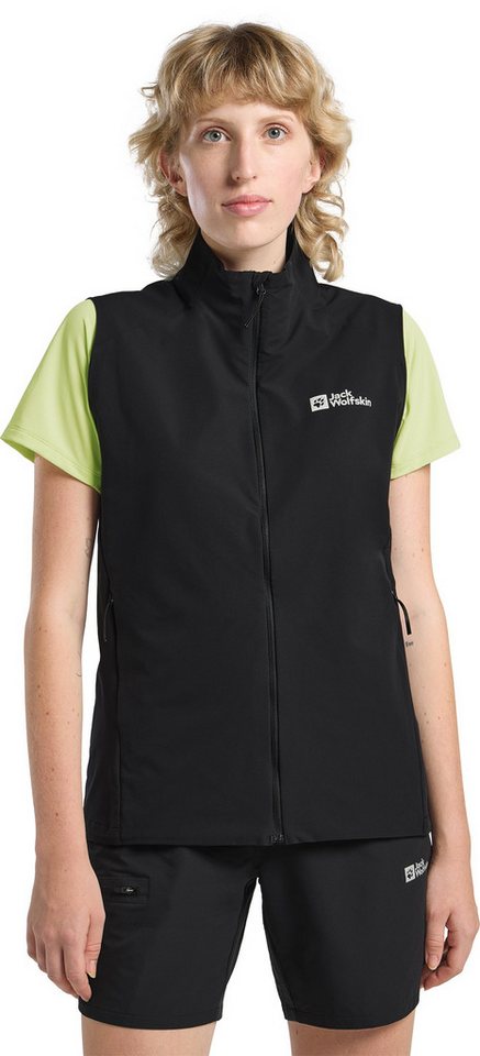 Jack Wolfskin Funktionsweste PRELIGHT STRIDE VEST W Jack Wolfskin Funktionsweste PRELIGHT STRIDE VEST W von Jack Wolfskin