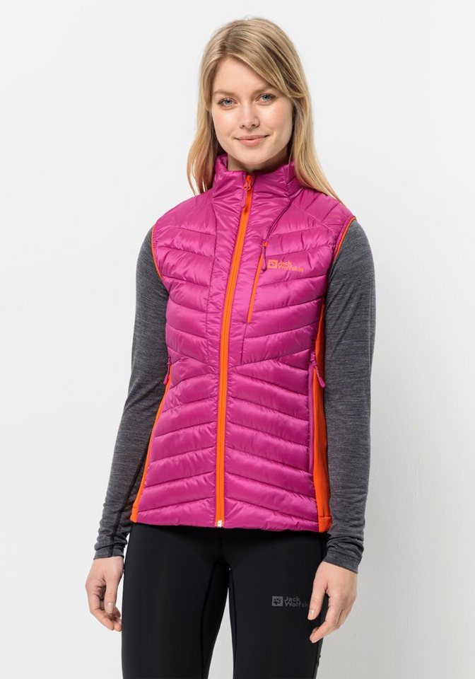 Jack Wolfskin Funktionsweste ROUTEBURN PRO INS VEST W von Jack Wolfskin