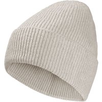 Jack Wolfskin Fuzzy Beanie Klassische Strickmütze S beige pale sand von Jack Wolfskin