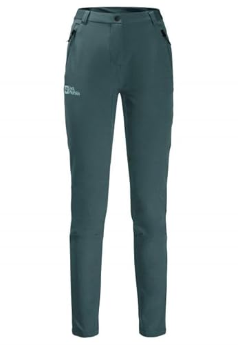 Jack Wolfskin GEIGELSTEIN Slim Pants W sea Green 38 von Jack Wolfskin