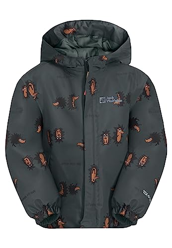 Jack Wolfskin GLEELY 2L INS PRINT JKT K slate green allover 128 von Jack Wolfskin