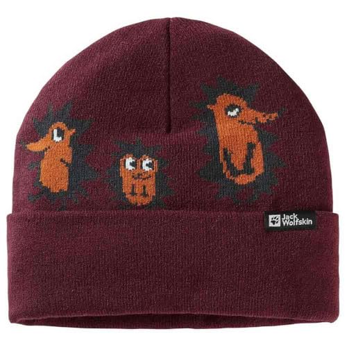 Jack Wolfskin GLEELY Beanie K One Size, Boysenberry 51 Jack Wolfskin GLEELY Beanie K One Size, Boysenberry 51 von Jack Wolfskin