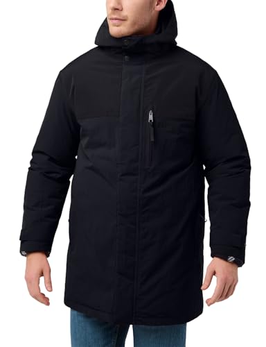 Jack Wolfskin GLETSCHERSEE PARKA M black, 2XL von Jack Wolfskin