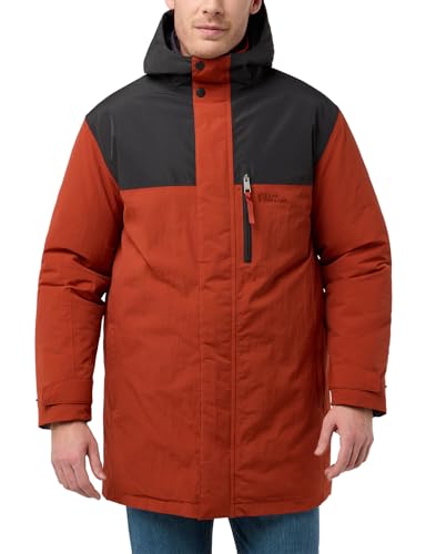 Jack Wolfskin GLETSCHERSEE PARKA M intense rust, 2XL von Jack Wolfskin