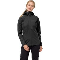 Jack Wolfskin GO Hike Softshell Women Softshelljacke Damen L schwarz black von Jack Wolfskin