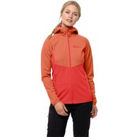 Jack Wolfskin GO Hike Softshell Women Softshelljacke Damen L tango orange tango orange von Jack Wolfskin