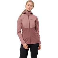 Jack Wolfskin GO Hike Softshell Women Softshelljacke Damen S apple butter apple butter von Jack Wolfskin