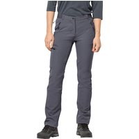 Jack Wolfskin Geigelstein Pants Women Softshell-Wanderhose Damen 34 dolphin dolphin von Jack Wolfskin