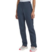 Jack Wolfskin Geigelstein Pants Women Softshell-Wanderhose Damen 40S blue midnight sky von Jack Wolfskin