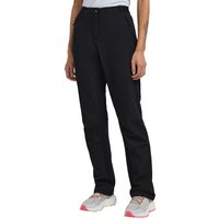 Jack Wolfskin Geigelstein Pants Women Softshell-Wanderhose Damen 46L black black von Jack Wolfskin
