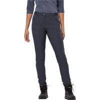 Jack Wolfskin Geigelstein Slim Pants Women Softshell-Wanderhose Damen 36 graphite graphite von Jack Wolfskin