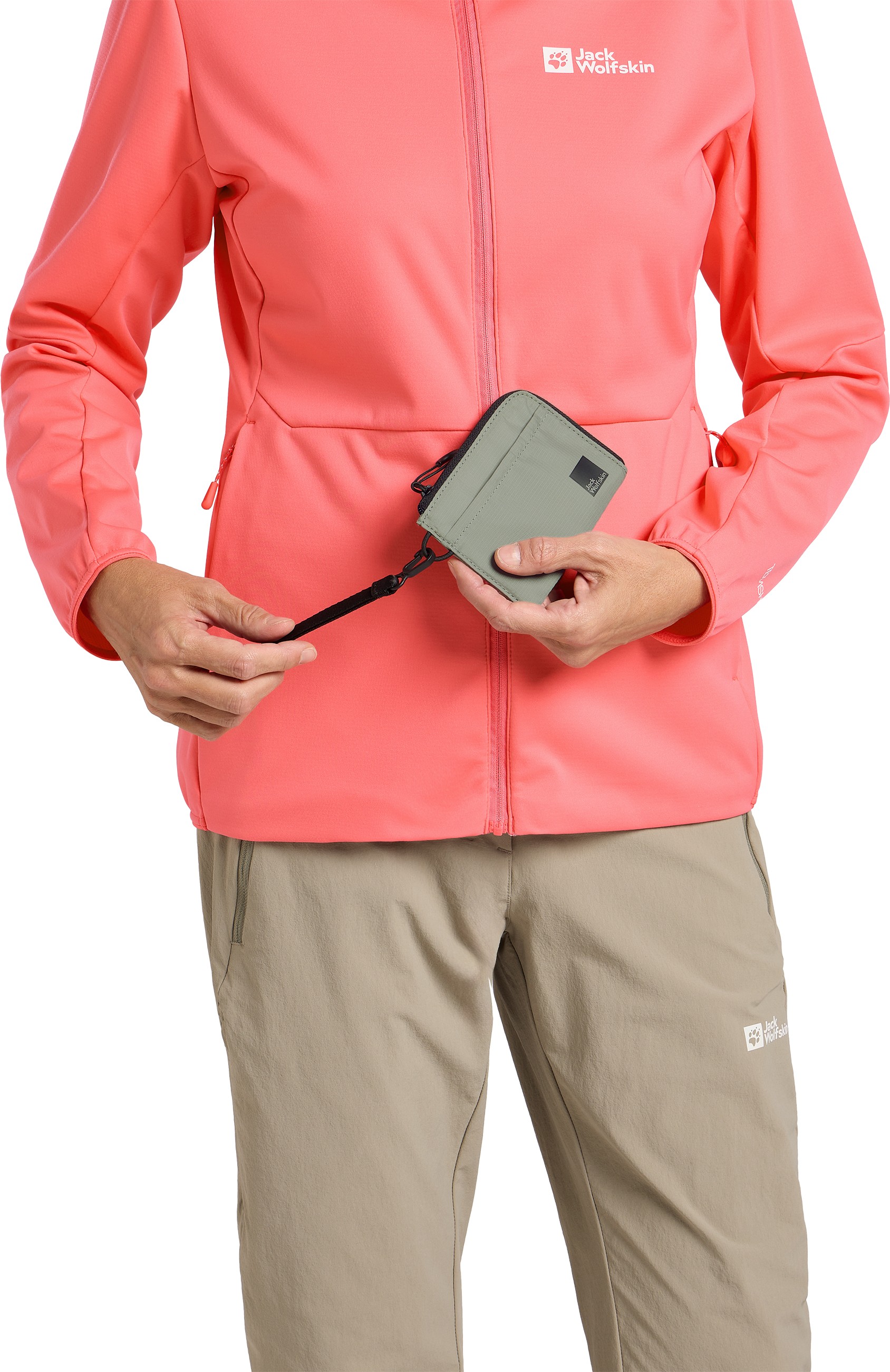 Jack Wolfskin Geldbörse "WANDERMOOD WALLET" Jack Wolfskin Geldbörse "WANDERMOOD WALLET" von Jack Wolfskin