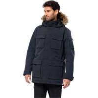 Jack Wolfskin Glacier Canyon Parka Wasserdichter Wintermantel Herren 3XL blau night blue von Jack Wolfskin