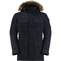 Jack Wolfskin Glacier Canyon Parka Wasserdichter Wintermantel Herren L blau night blue von Jack Wolfskin