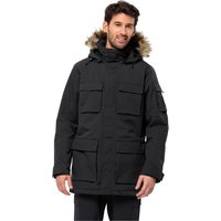 Jack Wolfskin Glacier Canyon Parka Wasserdichter Wintermantel Herren XL schwarz black von Jack Wolfskin