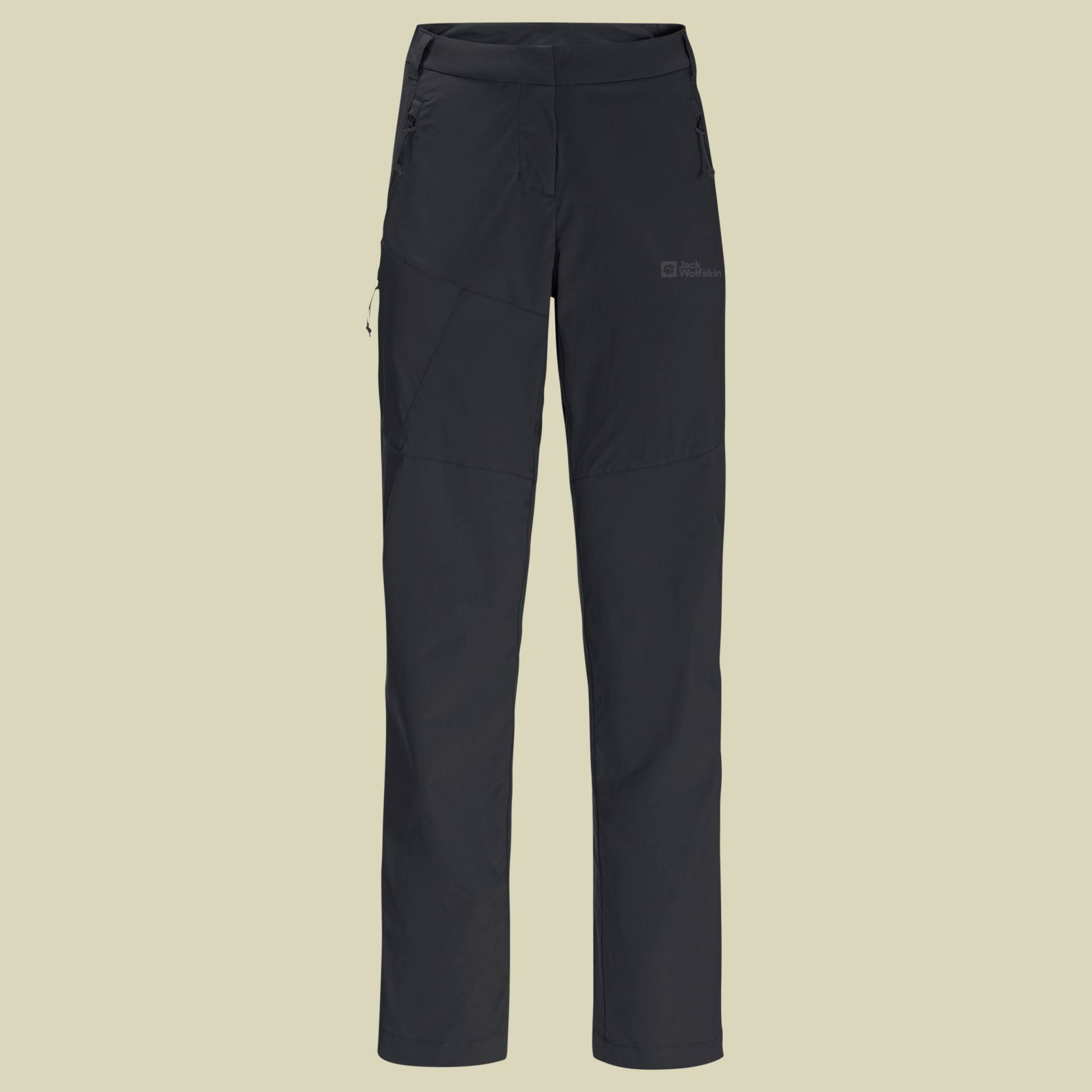 Glastal Pants Women Größe 44 Farbe black von Jack Wolfskin