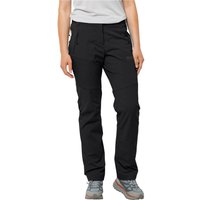 Jack Wolfskin Glastal Pants Women Softshell-Wanderhose Damen 40S schwarz black von Jack Wolfskin