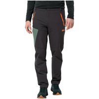 Jack Wolfskin Glastal Winter Pants Men Lange Hosen Herren 54S phantom phantom von Jack Wolfskin