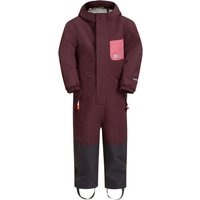 Jack Wolfskin Gleely 2L Ins Overall Kids Schneeanzug Kinder 128 boysenberry boysenberry von Jack Wolfskin