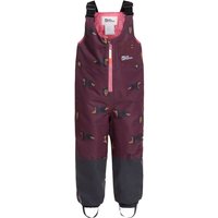 Jack Wolfskin Gleely 2L Ins Print BIB Kids Winterlatzhose Kinder 116 boysenberry 51 boysenberry 51 von Jack Wolfskin